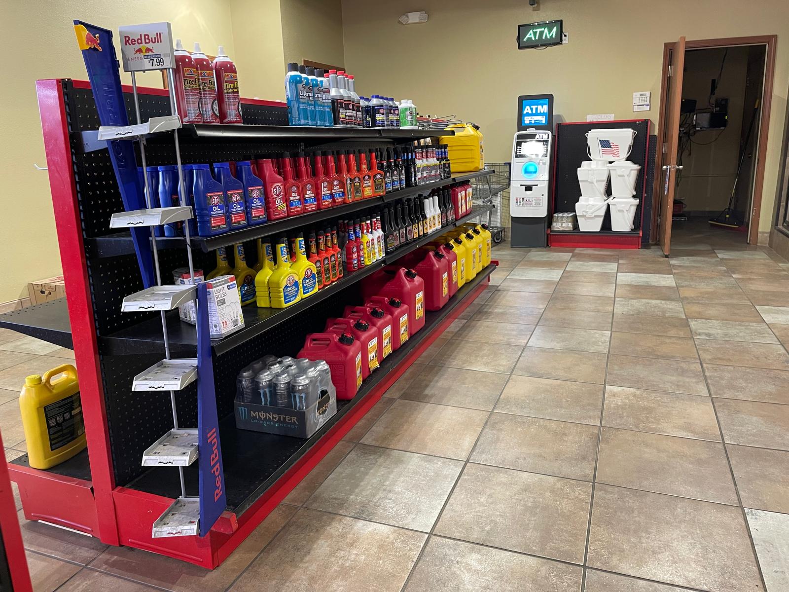 ZSM Express ATM service area with convenient access and modern store layout